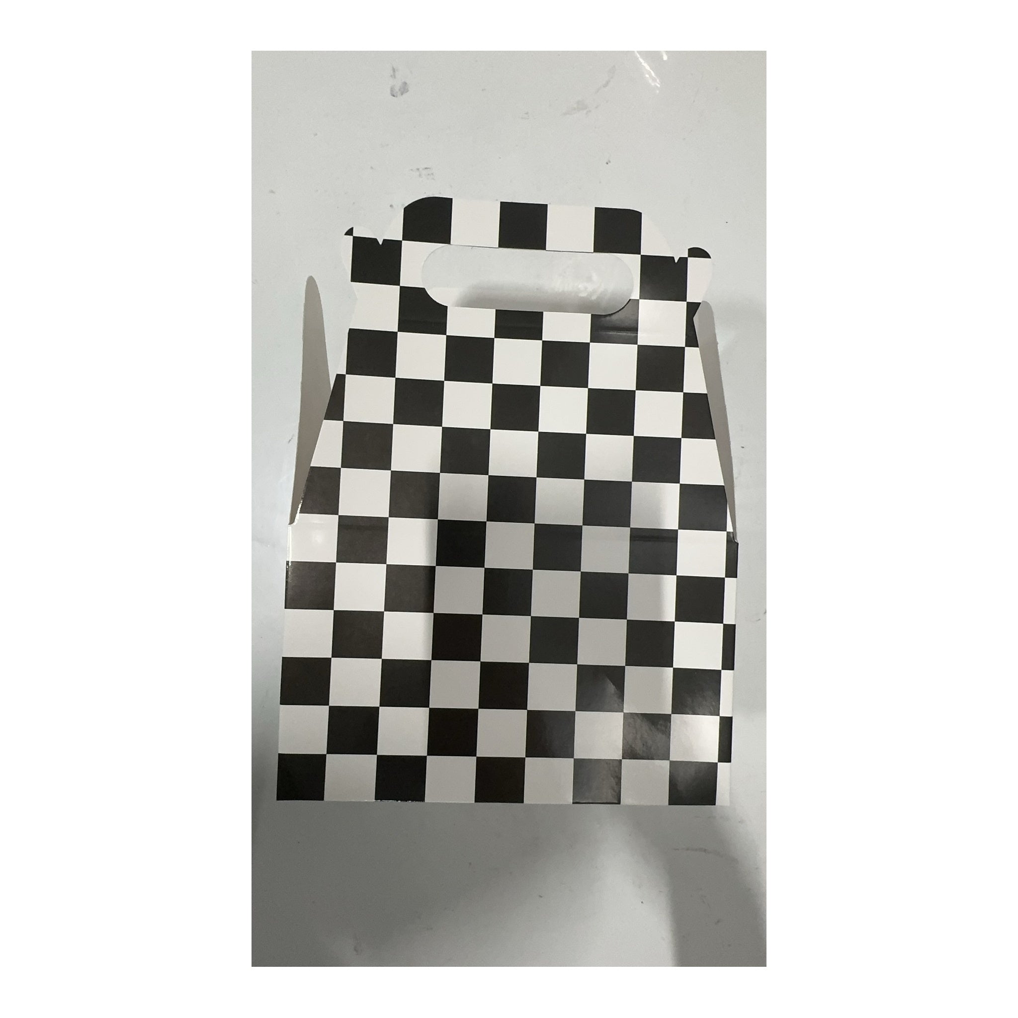 Treat Boxes Checkered